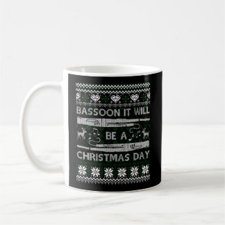 BasSnart kommer det att vara jul-dagen, Uganda Jul Kaffemugg