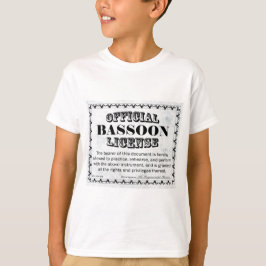 BasSnart-licens Tee