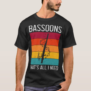 Bassnart Reed for Bassoonist and Basson Orchestra T Shirt