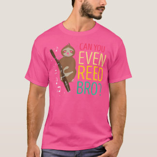 Bassnart Reed for Bassoonist and Basson Orchestra T Shirt