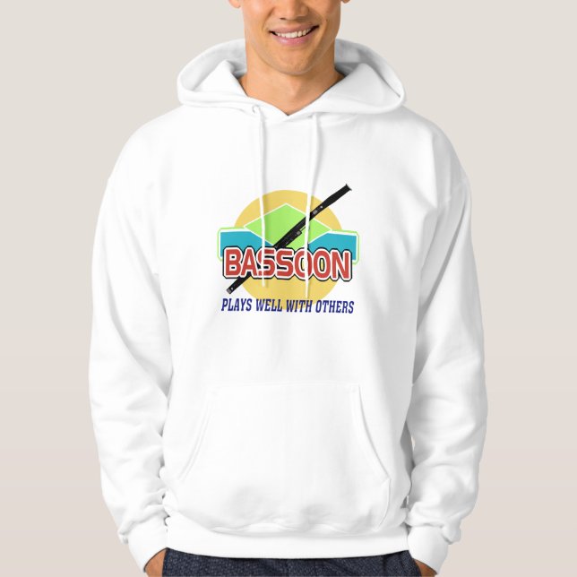 BasSnart spelas väl Sweatshirt (Framsida)