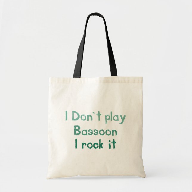 BasSnart Sten IT Totebag Tygkasse (Framsidan)