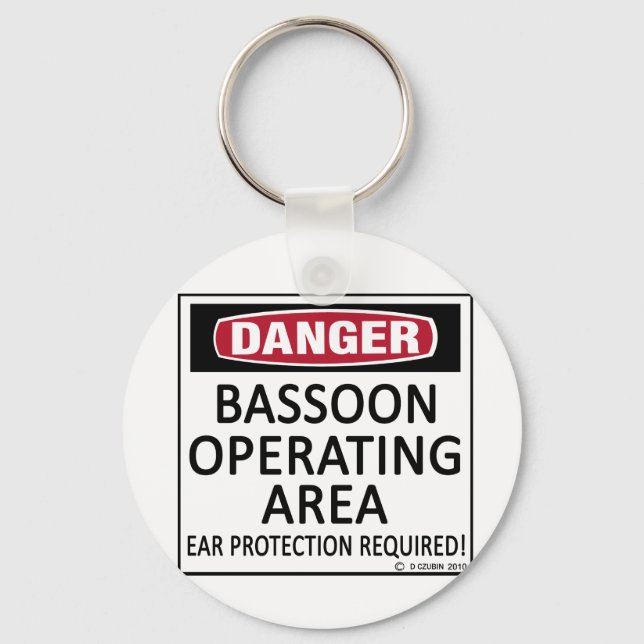 BasSnart-verksamhetsområde Nyckelring (Framsida)