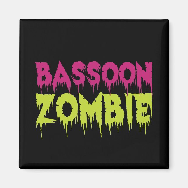 BasSnart Zombie Magnet (Framsidan)