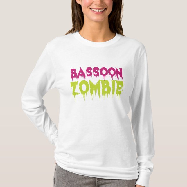 BasSnart Zombie Tröja (Framsida)