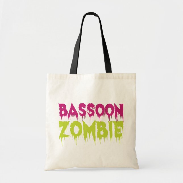 BasSnart Zombie Tygkasse (Framsidan)