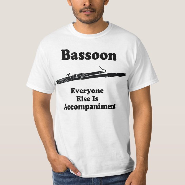 Basson gåva tee (Framsida)