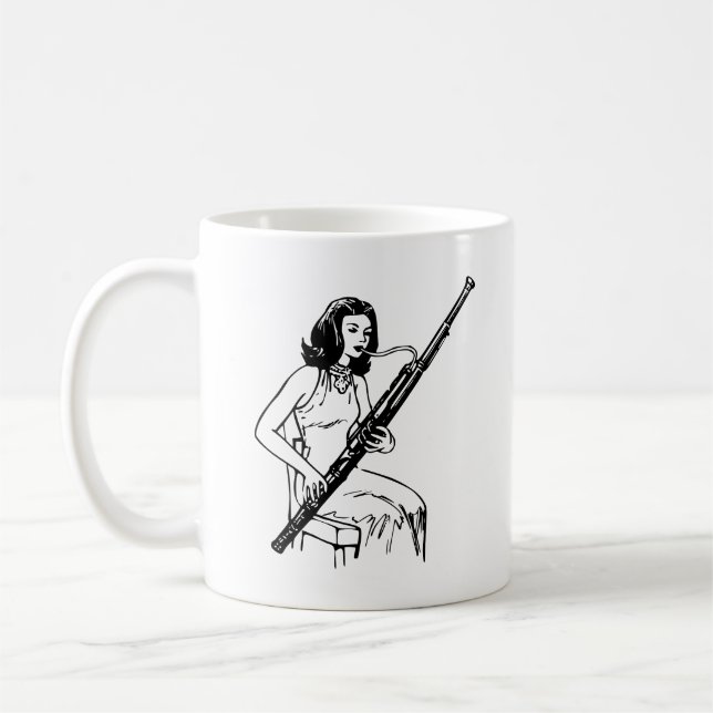 Basson Player Kaffemugg (Vänster)