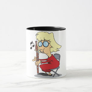 Basson Player Mugg