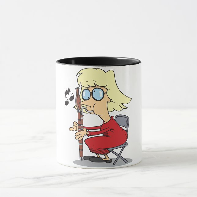 Basson Player Mugg (Skapare uppladdad)