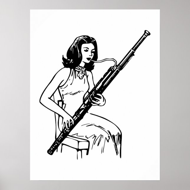 Basson Player Poster (Framsidan)