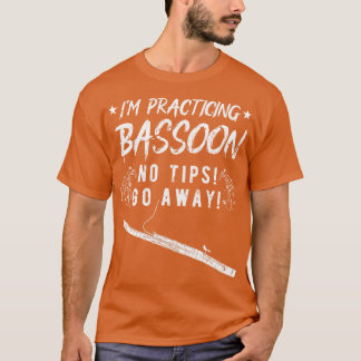 Basson Reed for Bassoonist T Shirt