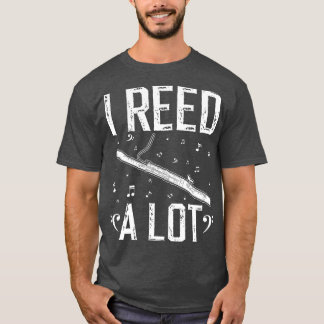 Basson Reed Funny Basson Player T Shirt