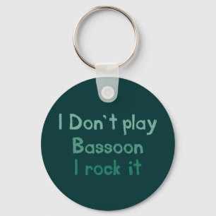 Basson Sten IT-nyckelkedjan Nyckelring