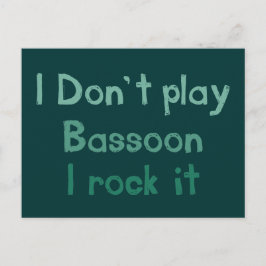 Basson Sten IT-vykort Vykort
