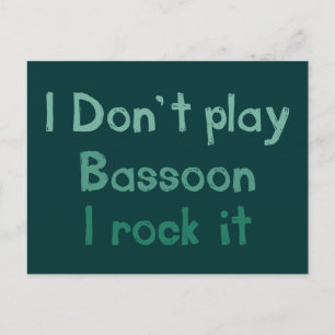 Basson Sten IT-vykort Vykort