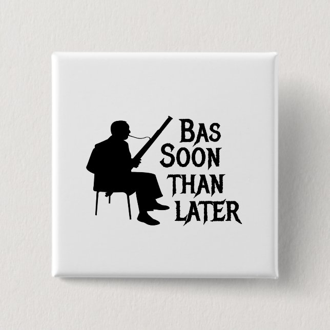 Basson Than Senare Basson Pun Knapp (Framsida)