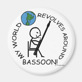 Basson - World Revolves runt Magnet