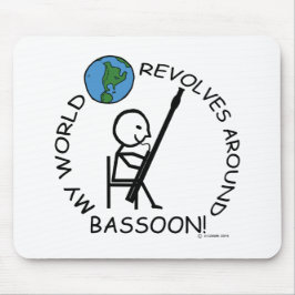 Basson - World Revolves runt Musmatta