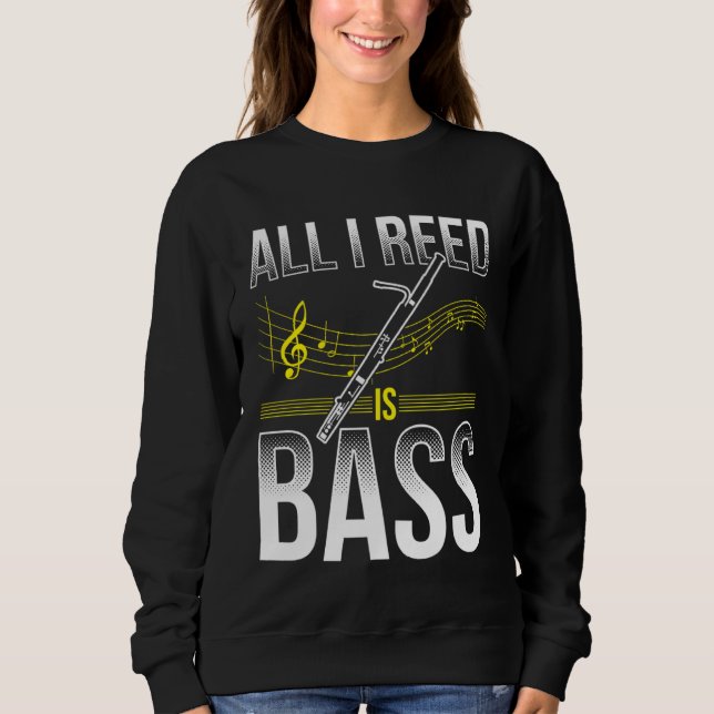 Bassoon For Bassoon Player Bassoon Musician Bassoo T Shirt (Framsida)