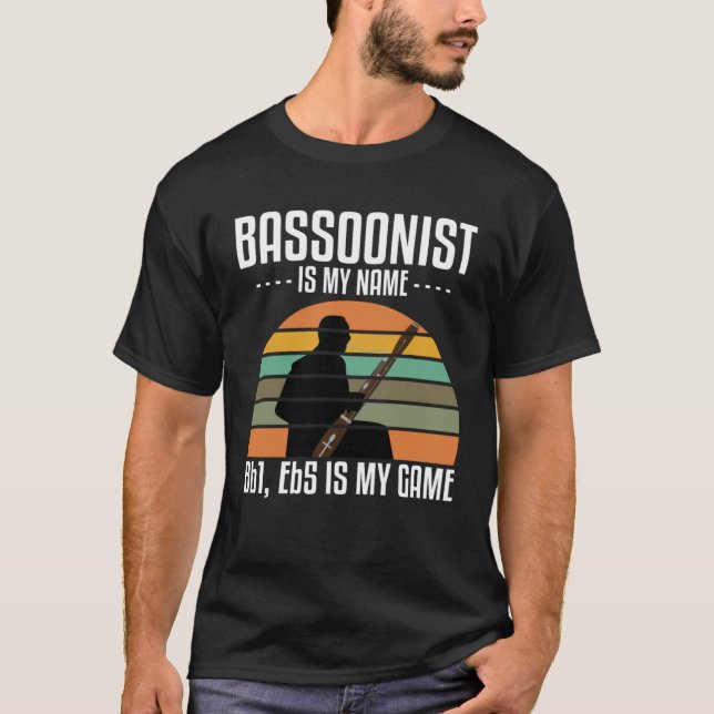 Bassoon Quote for Bassoon Reed and Bassoonist 4 T Shirt (Framsida)