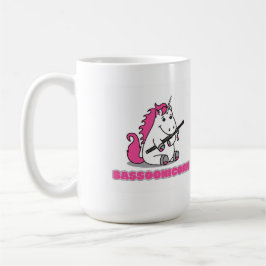 Bassoonicorn mugg 15oz.