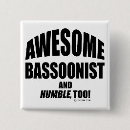 Bassoonist fantastisk knapp