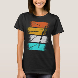 Bassoonist Marching Band Musician Vintage T Shirt