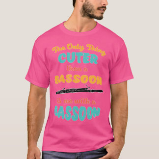 Bassopearna är söta med Bassoons Orchestra M T Shirt