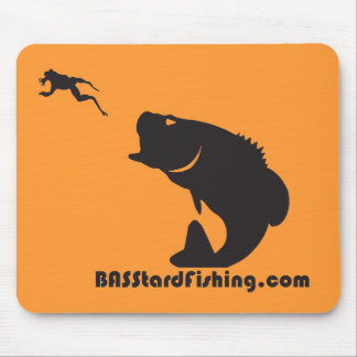 BASStard som fiskar Mousepad Musmatta