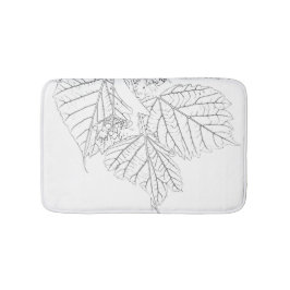 Basswood Lövs Badrumsmatta