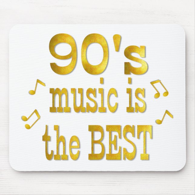 bäst 90-tal musmatta (Framsidan)