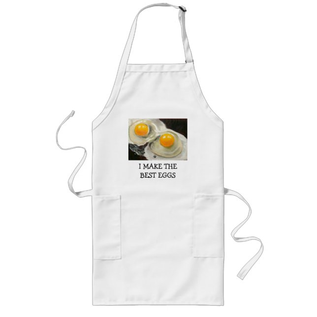 BÄST ÄGG NÅGONSIN: KOCK: KONST LÅNGT FÖRKLÄDE (Framsidan)