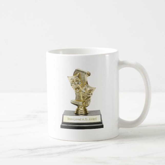 Bäst-Älskad ANNONS Awrd Kaffemugg (Höger)