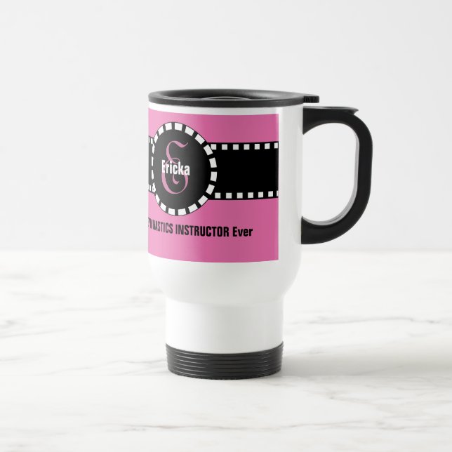 Bäst anpassningsbar V1 för Monogram för Resemugg (Höger)