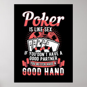 Bäst att du har Bra hand Poster