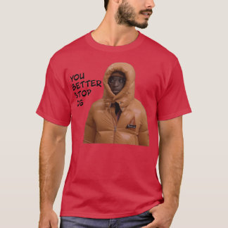 Bäst att du stoppar OG Anunoby T Shirt