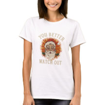 Bäst att du tittar på den roliga jultomten