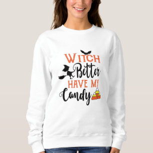 Bäst att ha min godis Funny Halloween T Shirt
