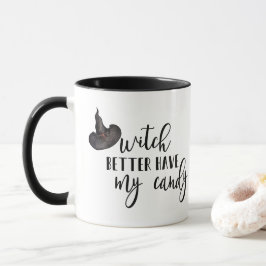 Bäst att ha min godis Mugg