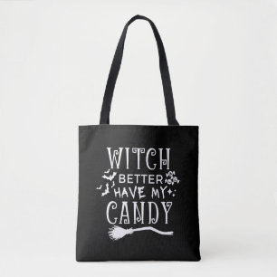 Bäst att ha min godis Tote-bag Tygkasse