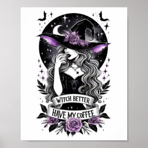 Bäst att ha min kaffe på dig. poster