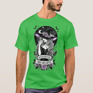 Bäst att ha mitt kaffe t shirt