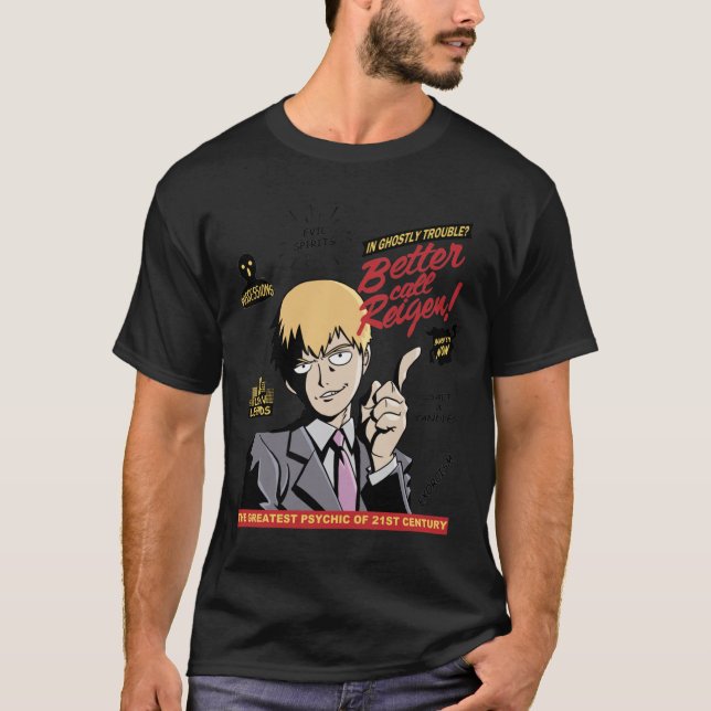 Bäst att ringa Reigen! Klassisk T Shirt (Framsida)