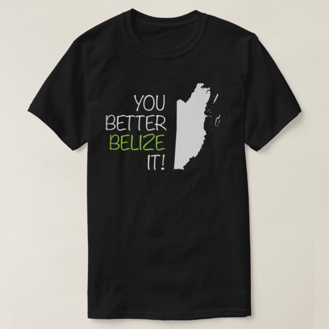 Bäst att tro det t shirt (Design framsida)
