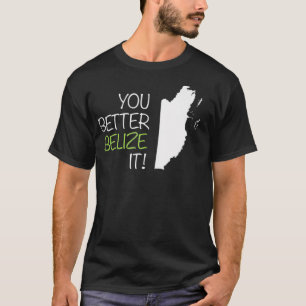 Bäst att tro det t shirt