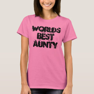 bäst aunty för världar tröja