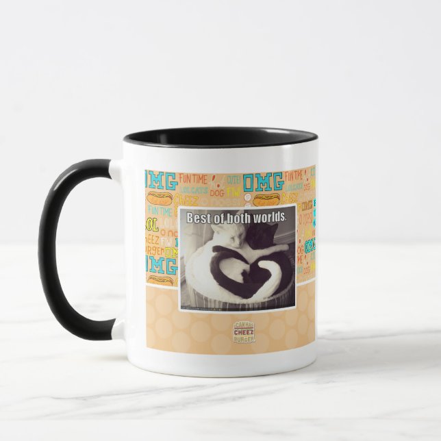 Bäst av båda världar mugg (Vänster)