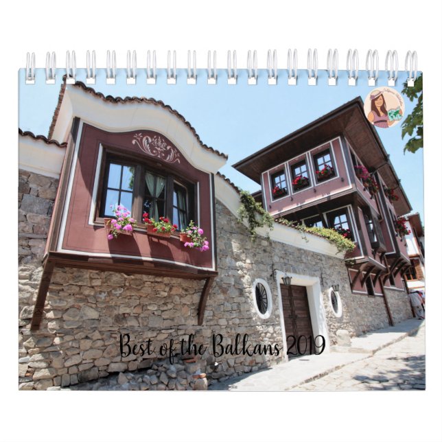 Bäst av Balkansna 2019 Kalender (Omslag)