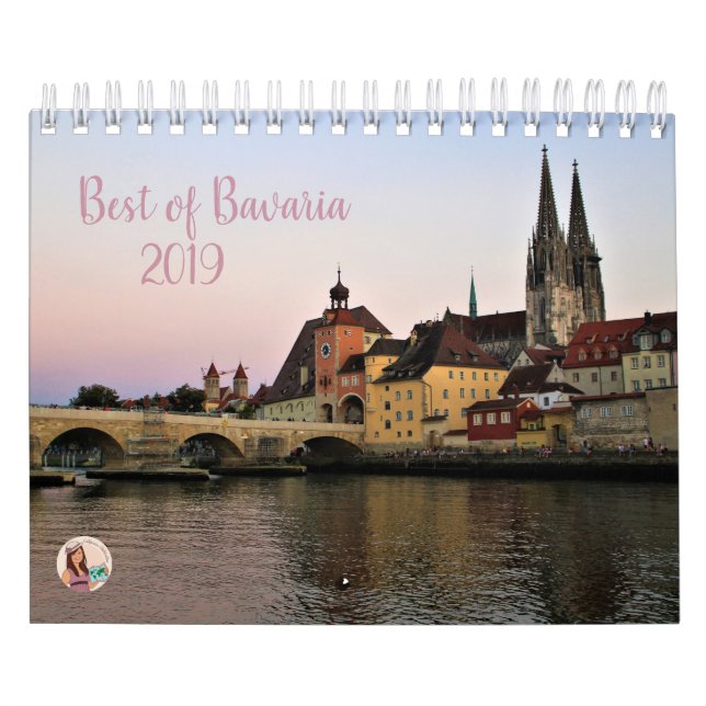 Bäst av Bayern 2019 Kalender (Omslag)